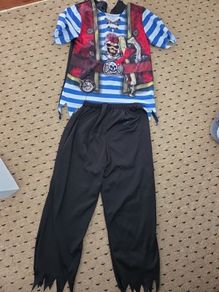 Pirate Halloween costume
