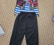 Pirate Halloween costume