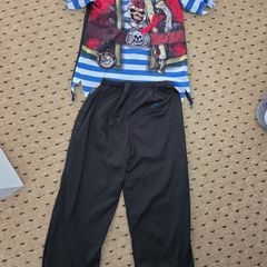 Pirate Halloween costume
