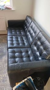 leather couch