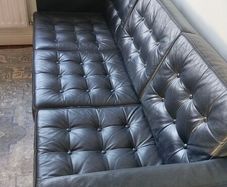 leather couch