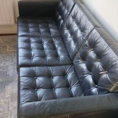 leather couch