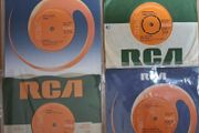 DAVID BOWIE 4 x Irish press RCA Singles
