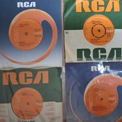 DAVID BOWIE 4 x Irish press RCA Singles