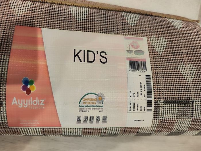 Kids rug 160x230