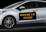 Full Colour Digitally Printed Magnetic Vehicle Signs (Pair) Car Magnet Signs