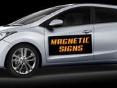 Full Colour Digitally Printed Magnetic Vehicle Signs (Pair) Car Magnet Signs