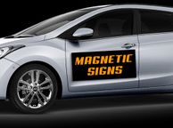 main image for ad Full Colour Digitally Printed Magnetic Vehicle Signs (Pair) Car Magnet Signs