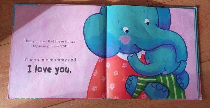 I love you mummy/daddy book