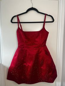 Red BabyBoo dress