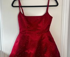 Red BabyBoo dress