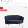 Small sofa couch from JYSK Image 2