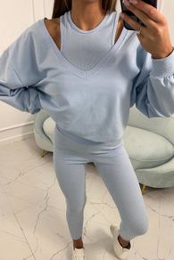Tracksuit set 3psc