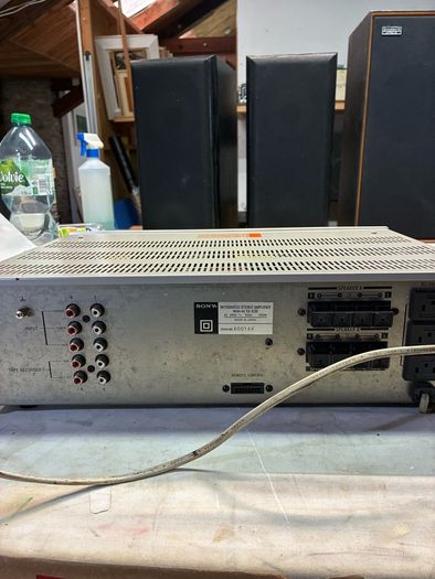 Sony TA-636 Integrated Amplifier