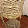 Vintage Rattan Tub Chair Image 3