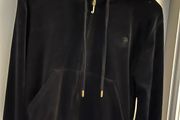 Juicy Couture Black Velour Tracksuit