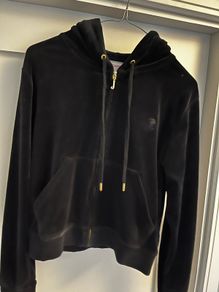 Juicy Couture Black Velour Tracksuit