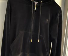 Juicy Couture Black Velour Tracksuit