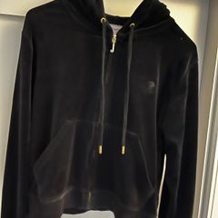 Juicy Couture Black Velour Tracksuit
