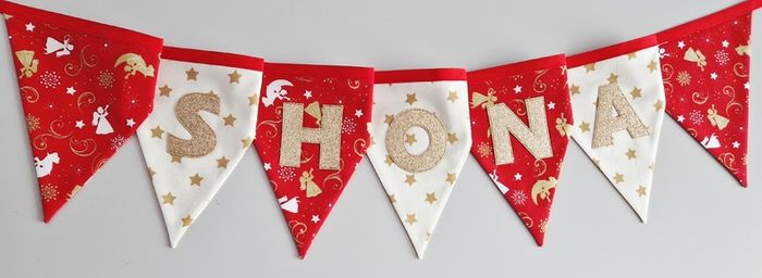 Nollaig Shona Christmas Bunting