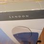 Sandon Brushed Stainless  Steel Oval Bathroom  Cabinet  & Double Sided Mirror. Never Opened. Image 3