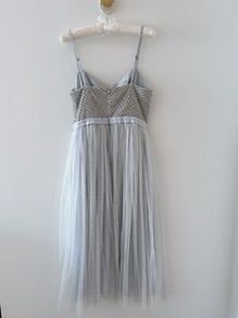 Needle & Thread embellished blue dress
