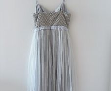 Needle & Thread embellished blue dress