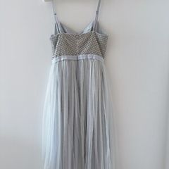 Needle & Thread embellished blue dress