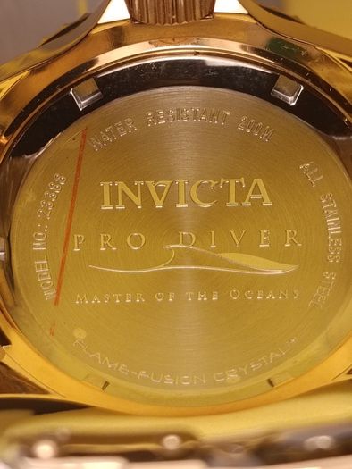 Invicta Professional Waterproof Sports Watch
