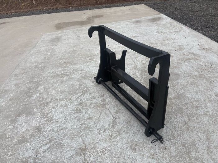 Loader converter bracket