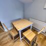 Extendable Table and 4 Chairs Ikea Pinntorp Image 3