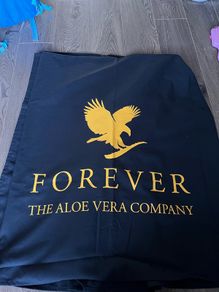 Forever Living tablecloth