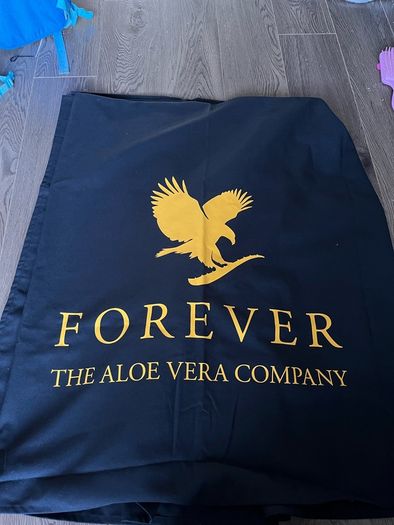 Forever Living tablecloth