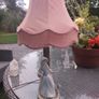 Tengra lamp, Spanish porcelain, great condition, no damage. D18 Image 5