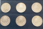 Complete Mexico Silver Peso Collection