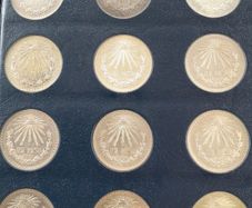 Complete Mexico Silver Peso Collection