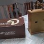New Metamec Quartz Carriage Clock Image 3