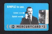 Great Britain Mercury Harry Enfield (GPT - Magnetic) Phone Card