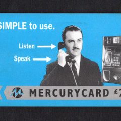 Great Britain Mercury Harry Enfield (GPT - Magnetic) Phone Card