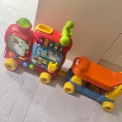 VTech Baby Train Ride On