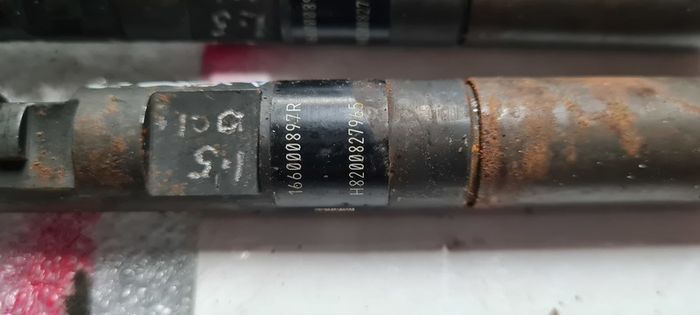 Delphi 28237259 1.5 dci Renault/Nissan injectors @ OCG