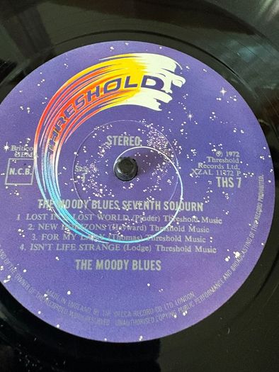 The Moody Blues - Seventh Sojourn
