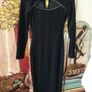 Vintage Diab'less Paris Evening Dress /Small Image 2