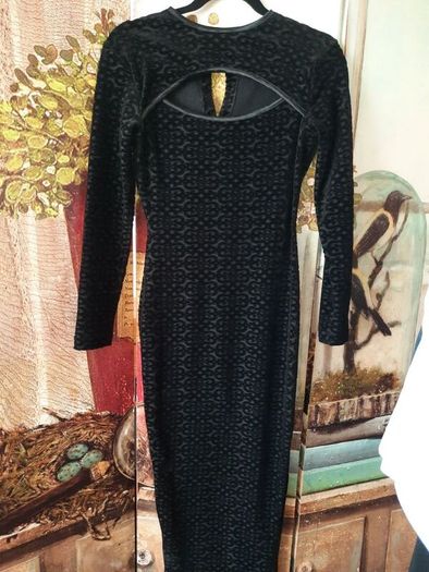 Vintage Diab'less Paris Evening Dress /Small