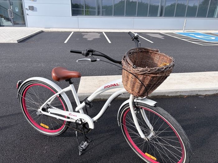 Popal dutch female city Bike