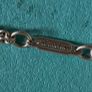 Tiffany double chain infinity choker necklace Image 4