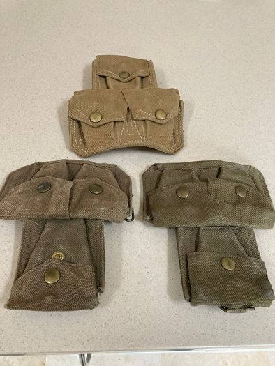 Italian Infantry Army Belt and Ammo carrier