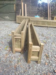 Slimline Planter