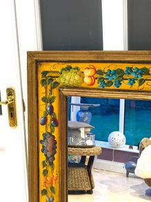 Florentine Style Mirror 1950s Plus