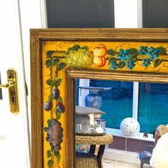 Florentine Style Mirror 1950s Plus
